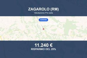 Immobile in asta di 20 m² a Zagarolo