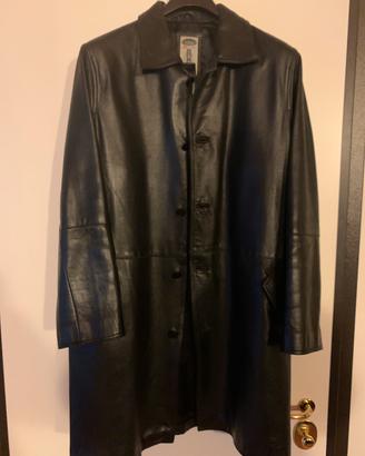 Spilverino in pelle uomo