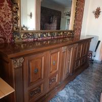 Sala da pranzo antiquariato