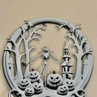 Decorazione Halloween – Nightmare Before Christmas