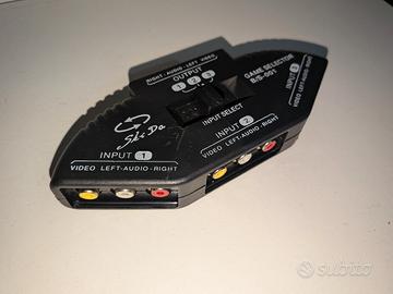 Selettore RCA a 3 vie