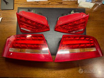 Fanali posteriori Audi A5 B8 LED originali fullset