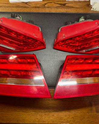 Fanali posteriori Audi A5 B8 LED originali fullset