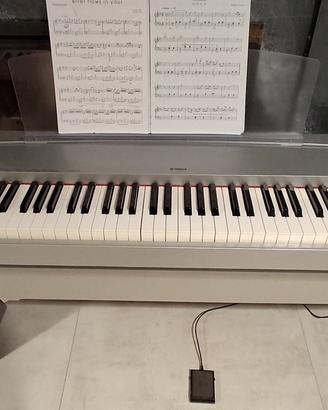 pianoforte digitale Yamaha 88 tasti pesati