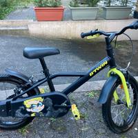 Bicicletta bambino 16 btwin