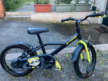 Bicicletta bambino 16 btwin