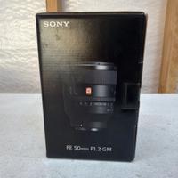 Obiettivo full frame Sony FE 50 mm F1.2 GM