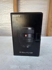Obiettivo full frame Sony FE 50 mm F1.2 GM