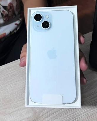 Apple iPhone 15 256GB 6.1" 5G Blue  Nuovo iOS 26
