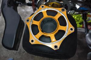 portacorona go kart 