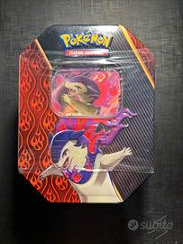 Pokemon Tin Typhlosion e Samurott