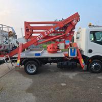 Piattaforma aerea autocarrata CTE Z17E Sequani