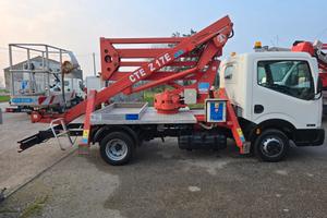 Piattaforma aerea autocarrata CTE Z17E Sequani