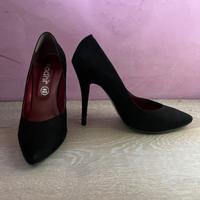 Décolleté NADHÌ nere pelle scamosciata Numero 39