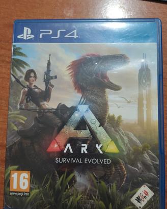 ark survival evolved  ps4
