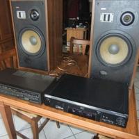 trittico hifi per ascolto musica in relax