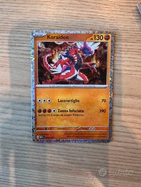 Koraidon Holo McDonald’s 008/015