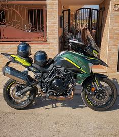 Benelli trk 702x foresta green