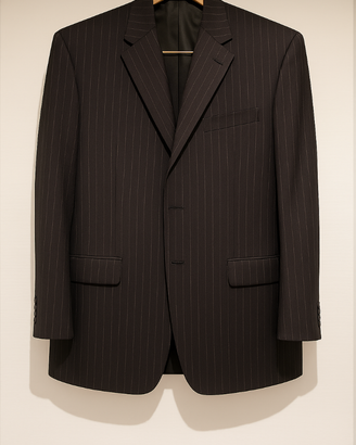 Abito grigio gessato sartoriale JoS. A. Bank