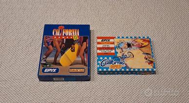 Giochi Amiga California games 1 e 2