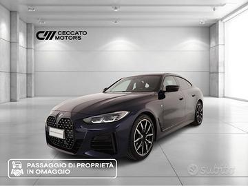 BMW Serie 4 430d Gran Coupe mhev 48V xdrive Msport
