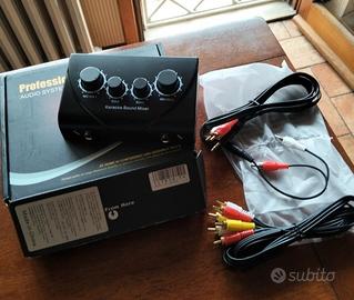 Mixer Audio Professionale Voce