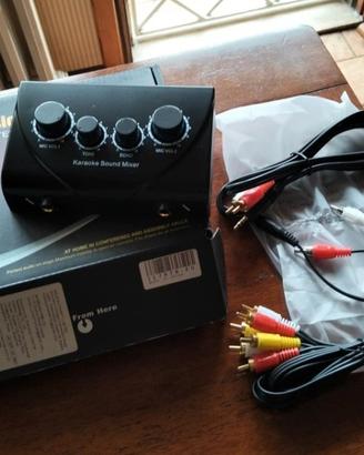 Mixer Audio Professionale Voce