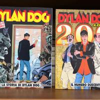 Dylan dog - blocco numeri 100 e 200 prima serie
