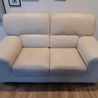 divano in pelle 2 posti 