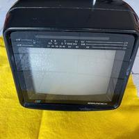 TV portatile IRRADIO COCCINELLA vintage