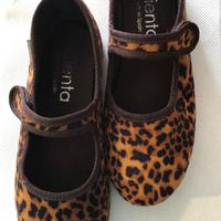 Pantofole CIENTA con disegno animalier