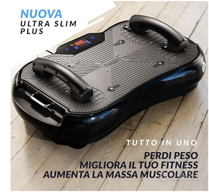 Pedana Vibrante Bluefin Fitness