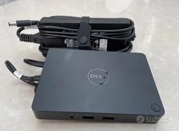 Dell Docking wd15 k17a001  + alimentatore 130w