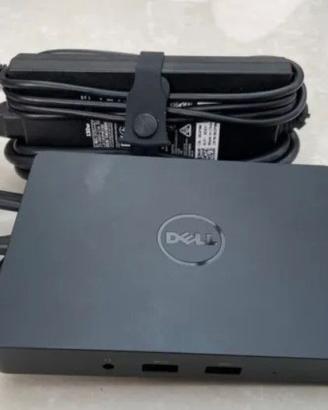 Dell Docking wd15 k17a001  + alimentatore 130w