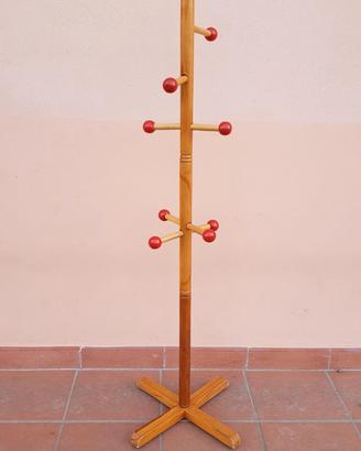 Attaccapanni legno bambini