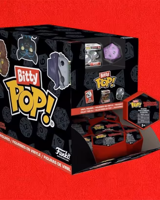 Dungeons & Dragons Bitty POP! & Dice Mystery S1
