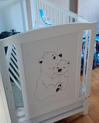 lettino bambini unisex