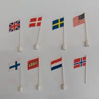 242-1-1 LEGO International Flags 1963
