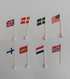 242-1-1 LEGO International Flags 1963