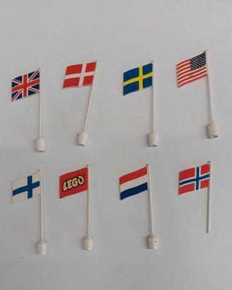 242-1-1 LEGO International Flags 1963