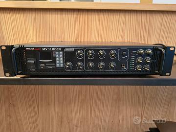 Amplificatore Master Audio MV1100CR