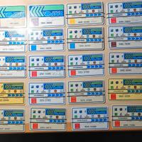 Lotto di 111 Schede VIACARD anni 90(alcune rare)