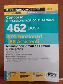 MANUALE CONCORSO MASAF