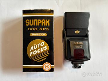 Flash Sunpak 888 AFZ Auto Focus Thyristor
