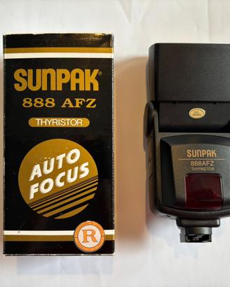 Flash Sunpak 888 AFZ Auto Focus Thyristor