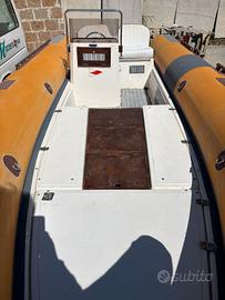 Gommone bat 11 6mt con mercury 40/60 4t