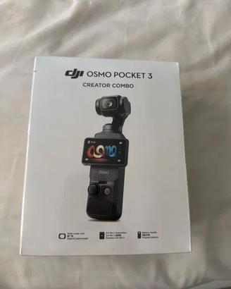 DJI Osmo Pocket 3 Creator Combo