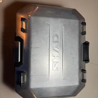 bauletto alluminio shad con piastra