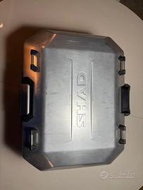 bauletto alluminio shad con piastra