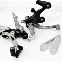 Kawasaki Ninja 500 25 26 pedane pilota